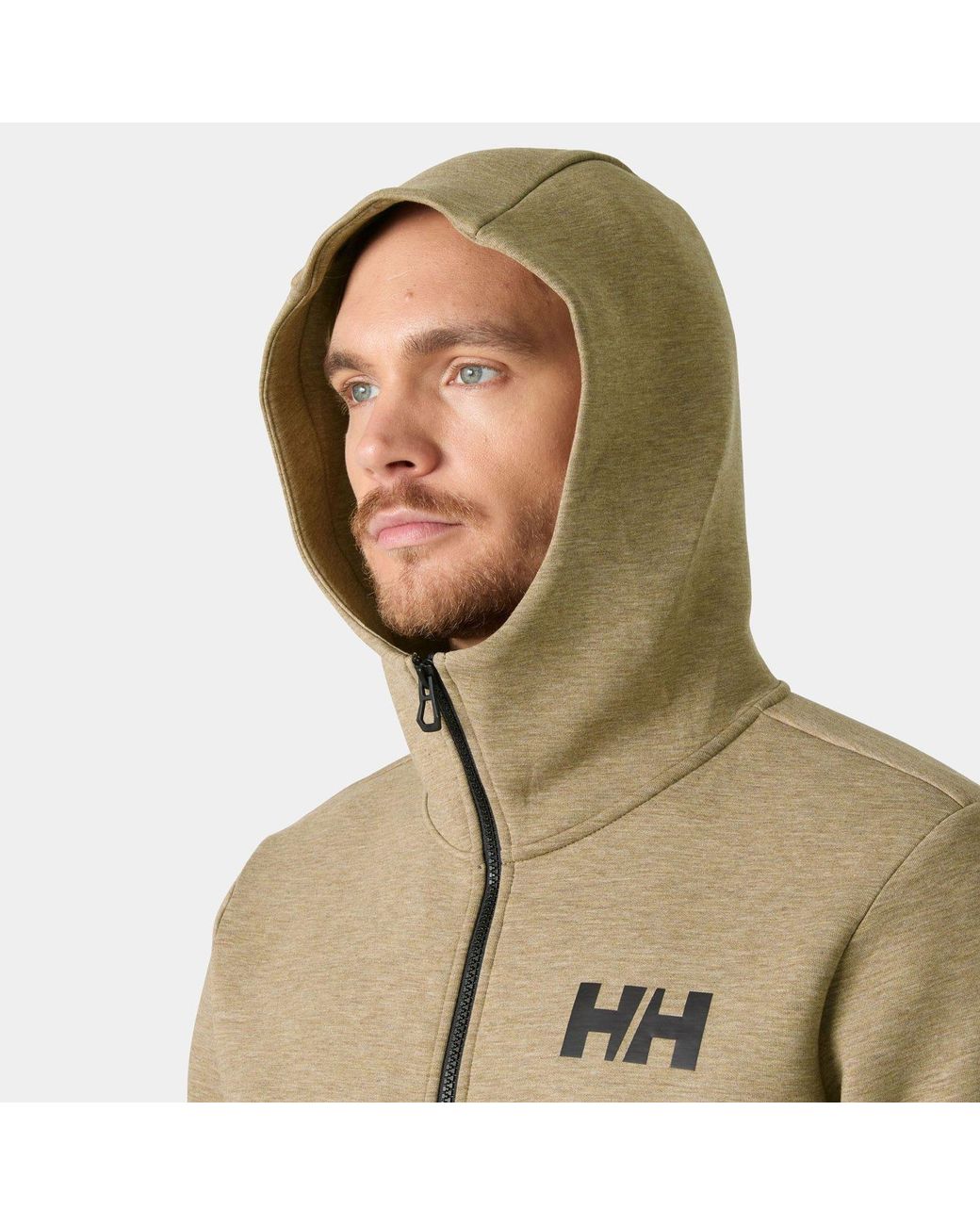 Helly Hansen Green Hp Ocean Full-Zip Sailing Jacket 2.0 for men