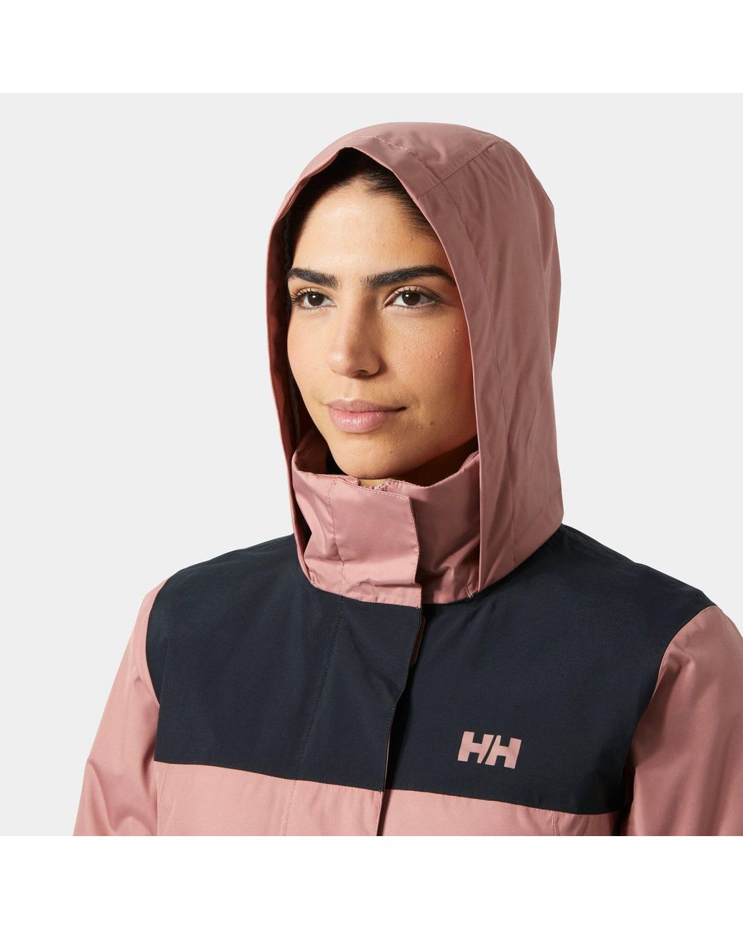 Vancouver Insulated Impermeabile Rosa di Helly Hansen in Pink