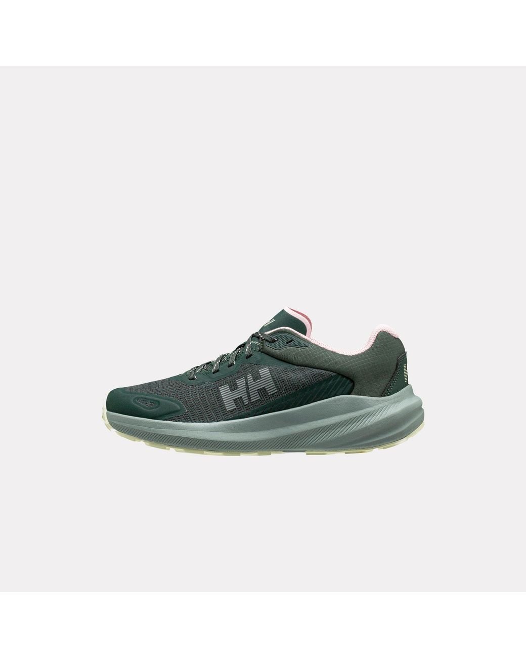 Helly Hansen Green Buzzard Trail Running Shoes