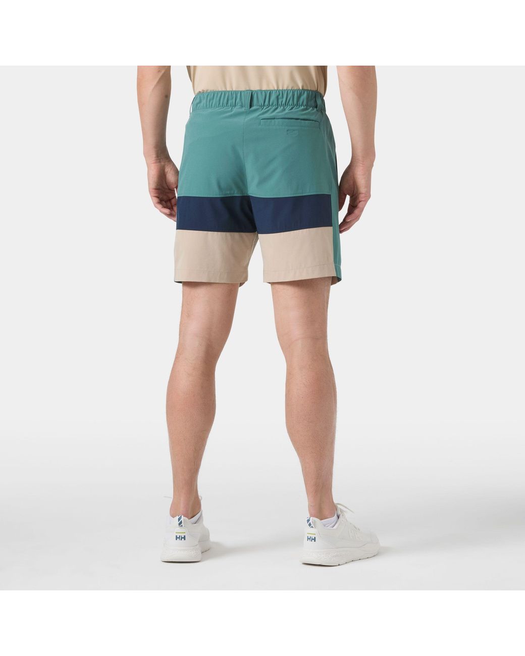 Helly Hansen Blue Levante Shorts for men