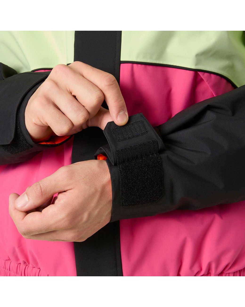 Ullr D Lunar Jacket Helly Hansen de color Pink