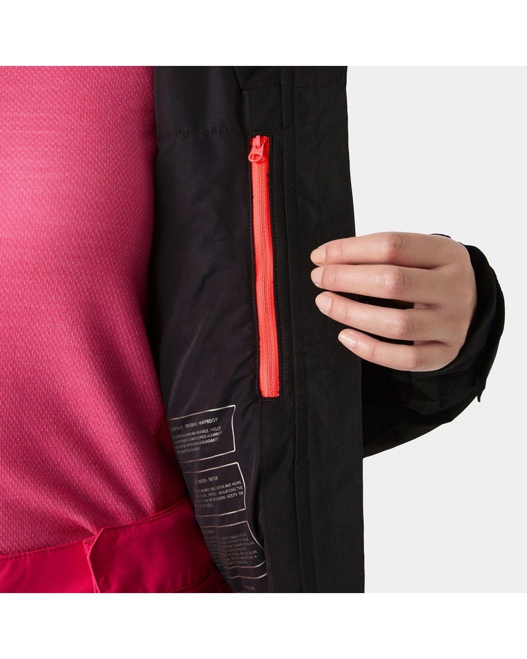 Helly Hansen Black Emiko Insulated Ski Jacket