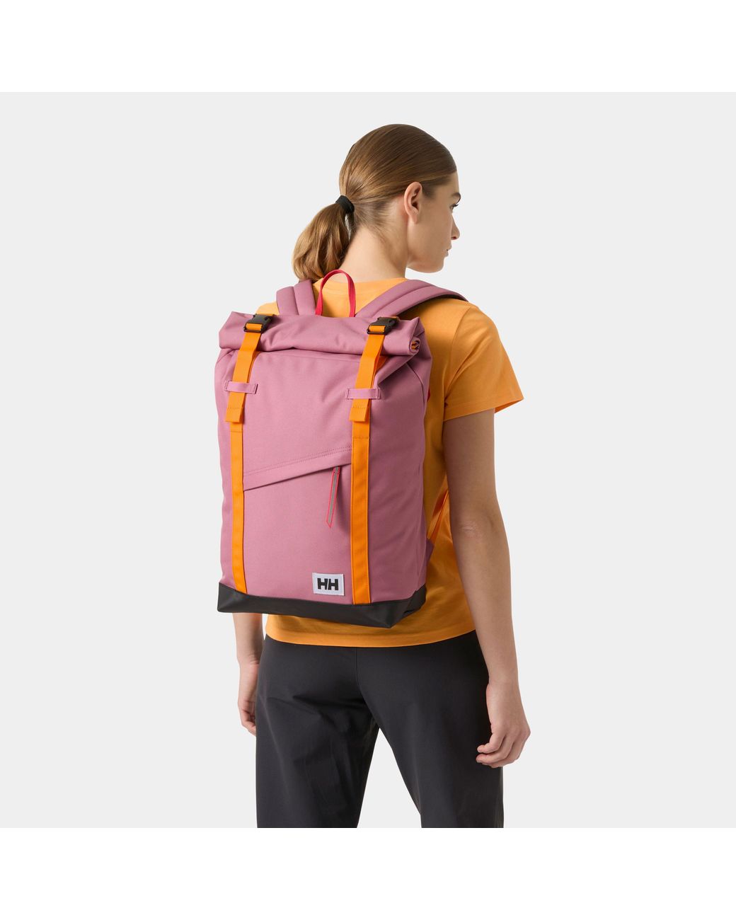 Helly Hansen Red Stockholm Waterproof Backpack 28L Std