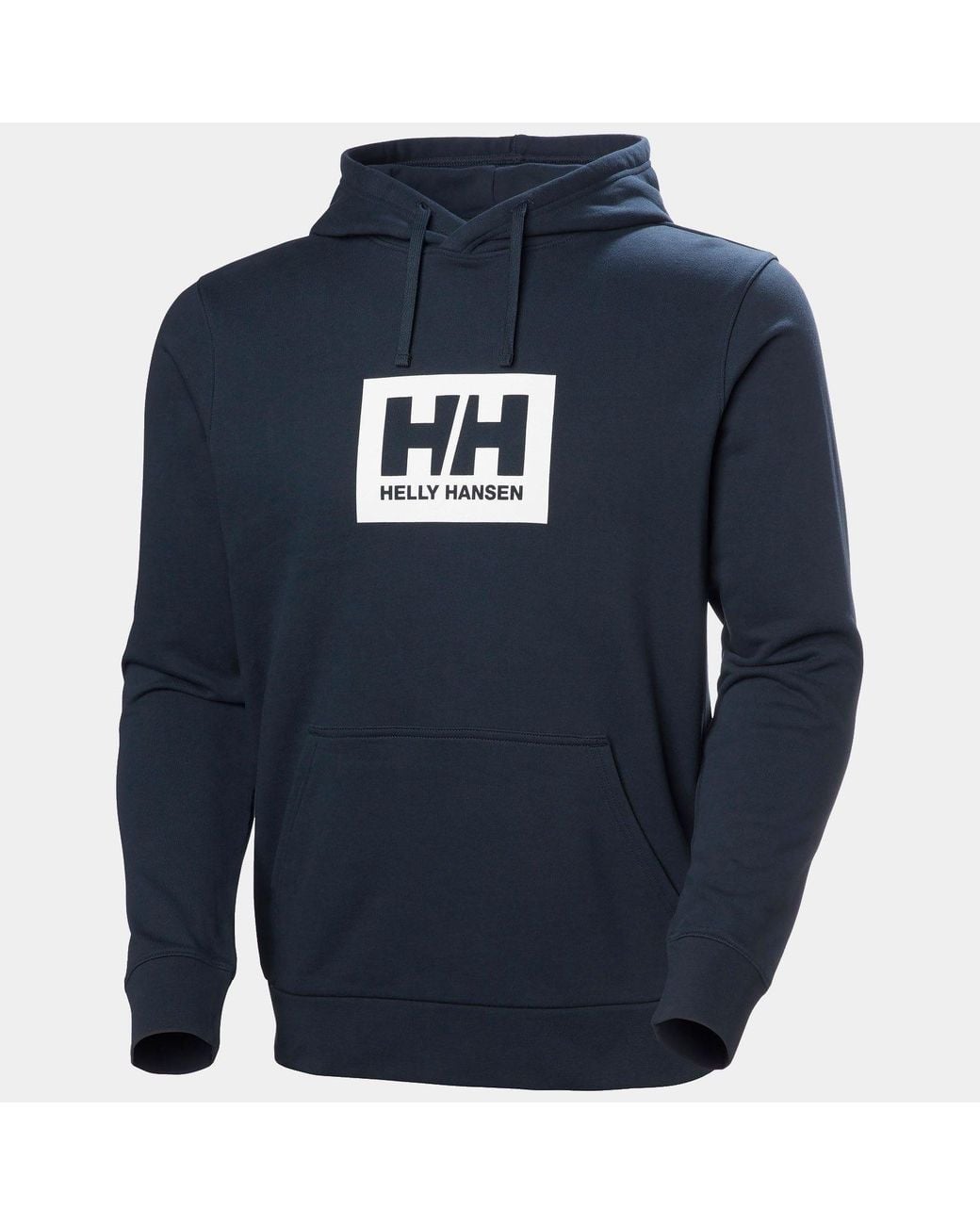 Helly Hansen Blue Box Hoodie for men