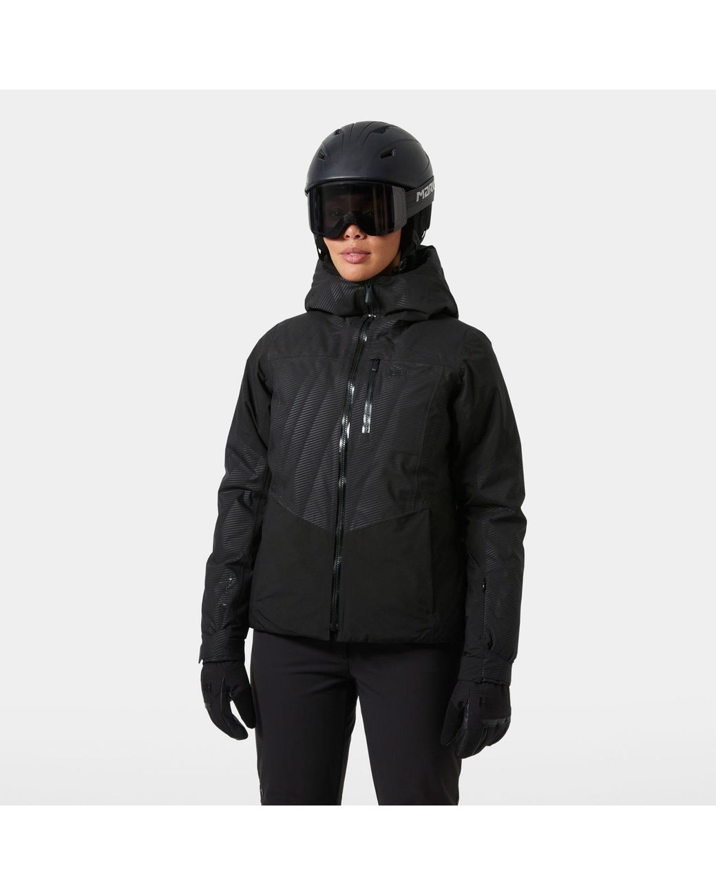 Helly Hansen Black Val-D'Isère 3.0 Jacket