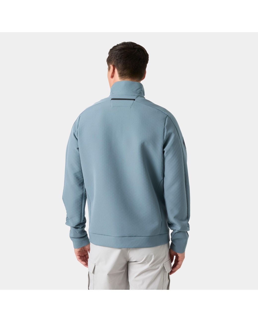 Helly Hansen Blue Hp Stormbreaker Jacket for men