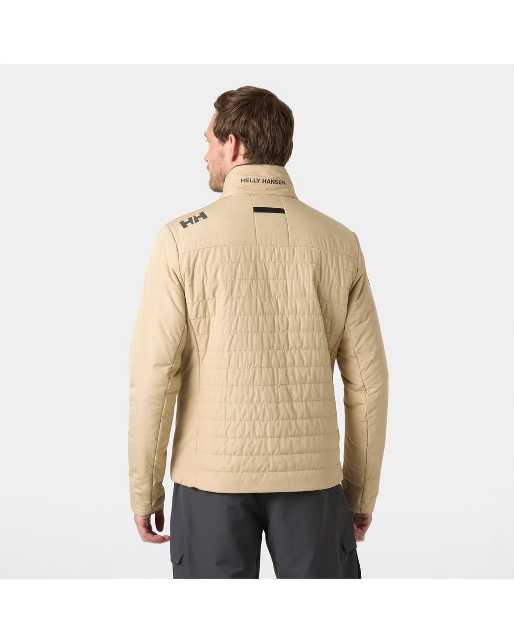 Helly Hansen Natural Crew Insulator Sailing Jacket 2.0 for men