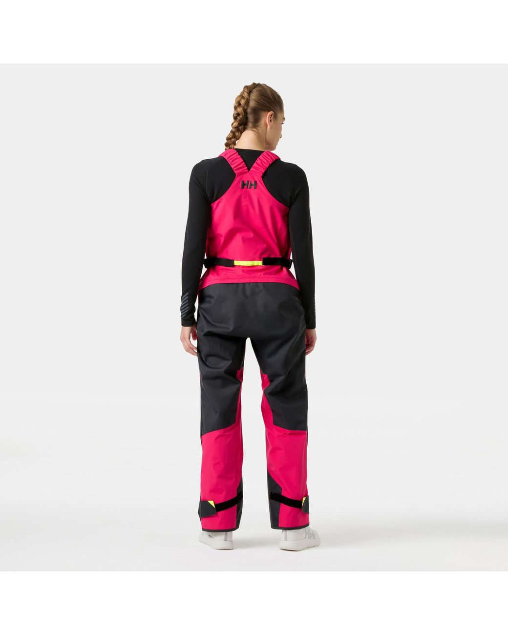 Helly Hansen Red Skagen Offshore Sailing Bib