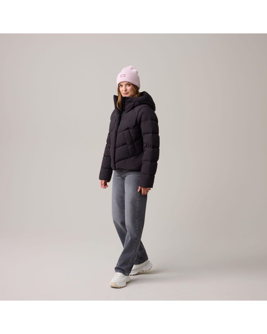 Helly Hansen Black Helly Puff Down Jacket