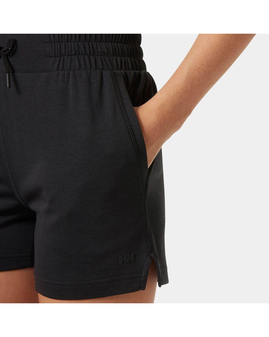Helly Hansen Black Lifa Tech Lite Shorts