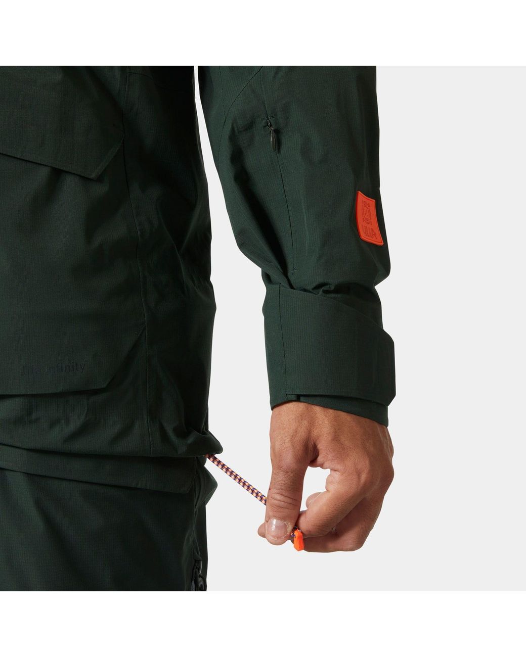 Helly Hansen Ridge Infinity Shell Jacket 2.0 Herren in Green für Herren