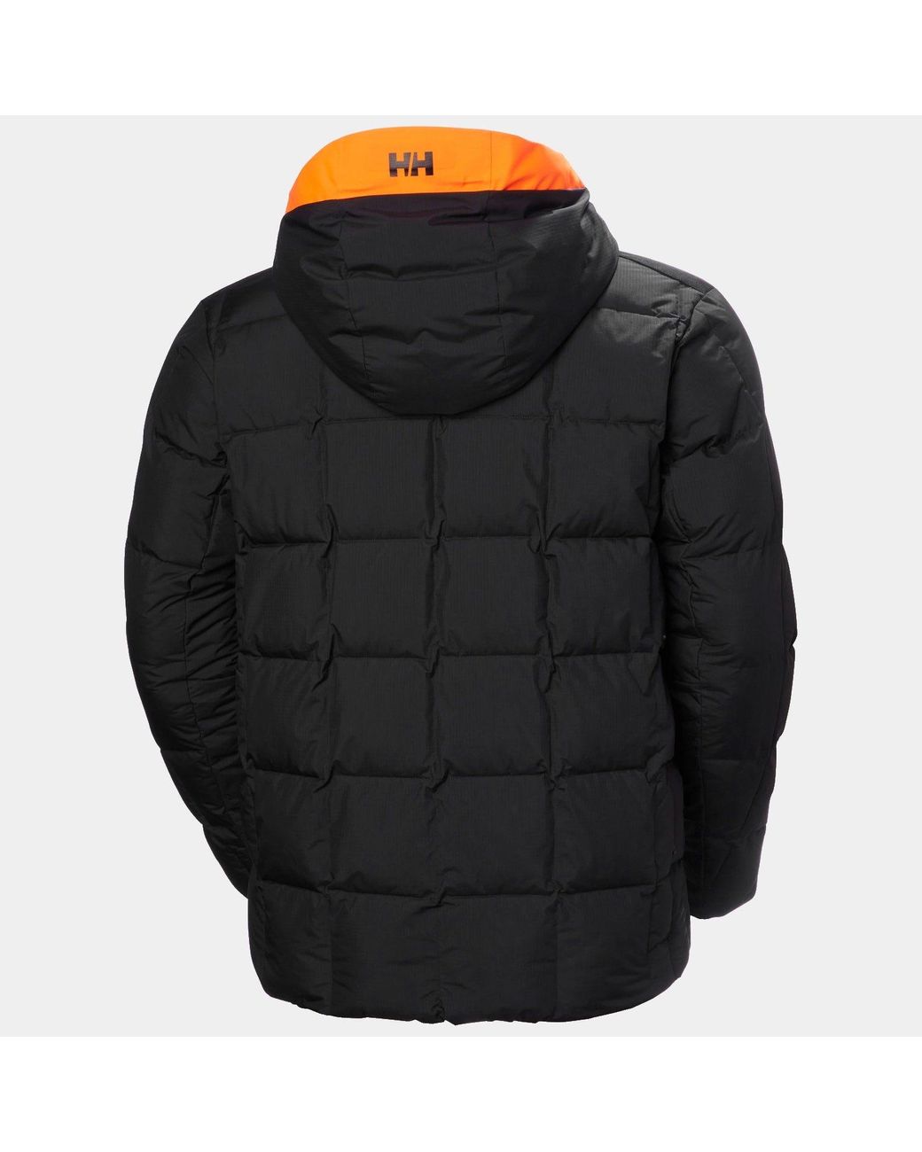 Helly Hansen Black Emiko Ridable Puffy Jacket for men