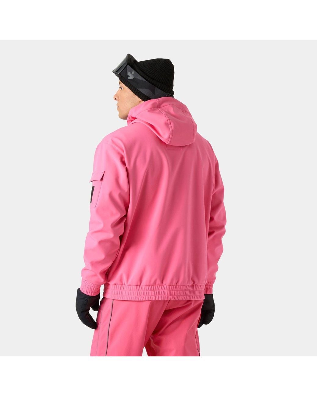 Helly Hansen Pink Ullr D Ridable Hoodie