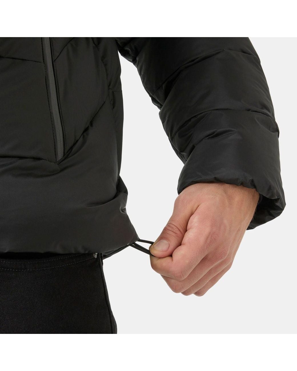 Stride Puffy Jacket Helly Hansen de hombre de color Black