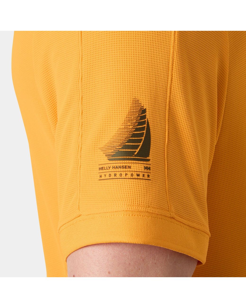 Helly Hansen Orange Hp Race Polo for men