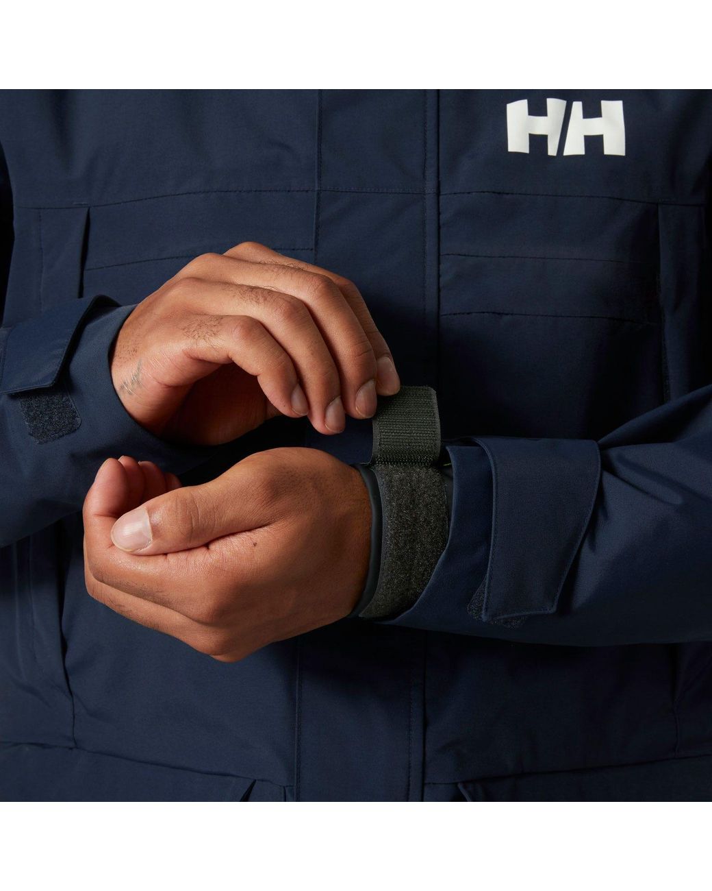 Helly Hansen Blue Pier 4.0 Jacket for men