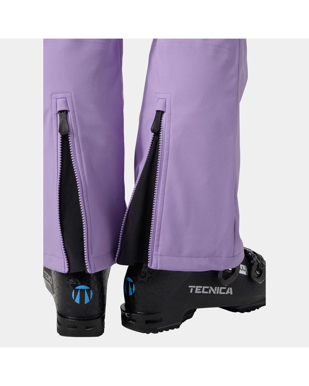 Helly Hansen Bellissimo 2 Slim-fit Softshell Ski Pants Purple
