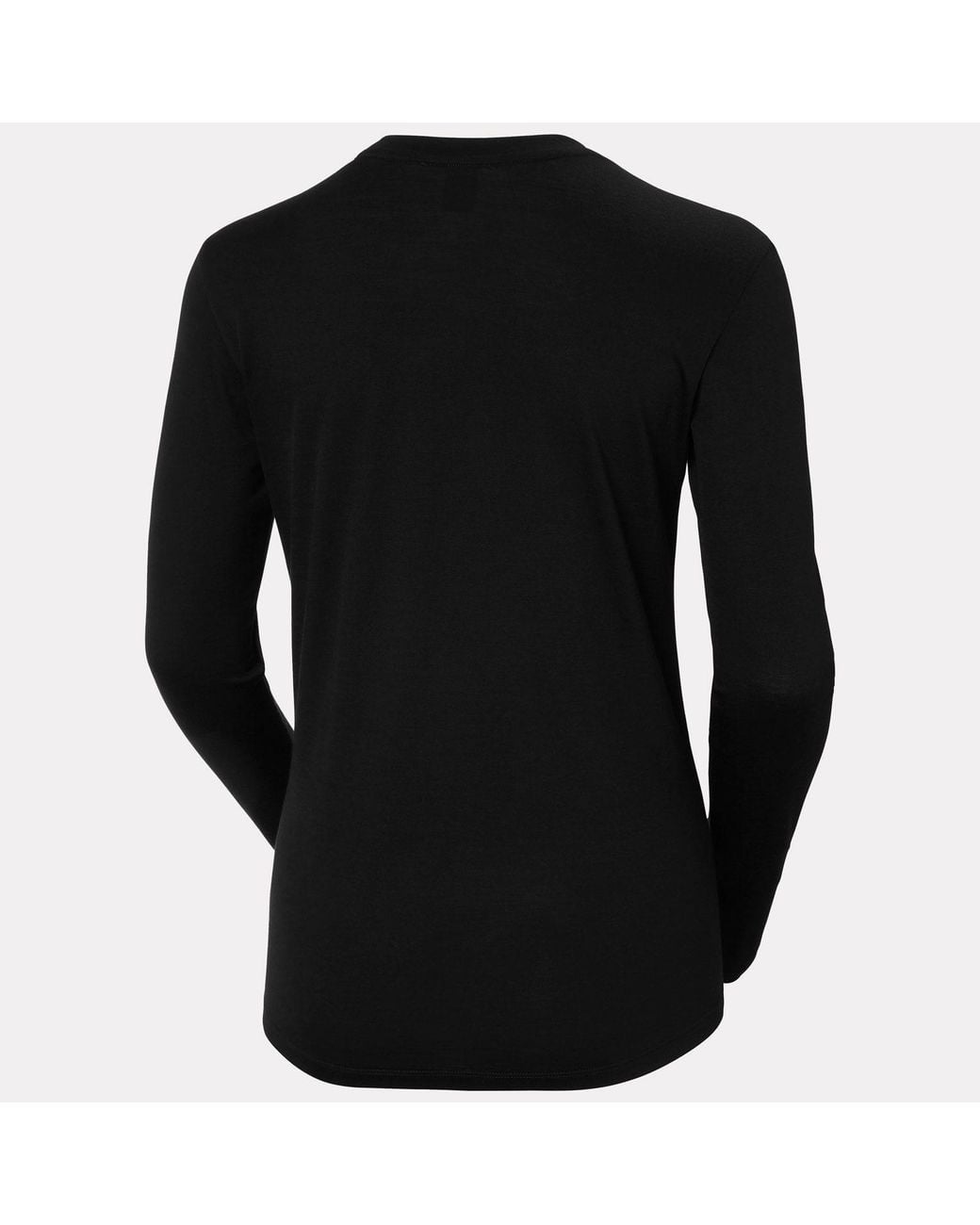 Merino Crew Base Layer Helly Hansen de color Black