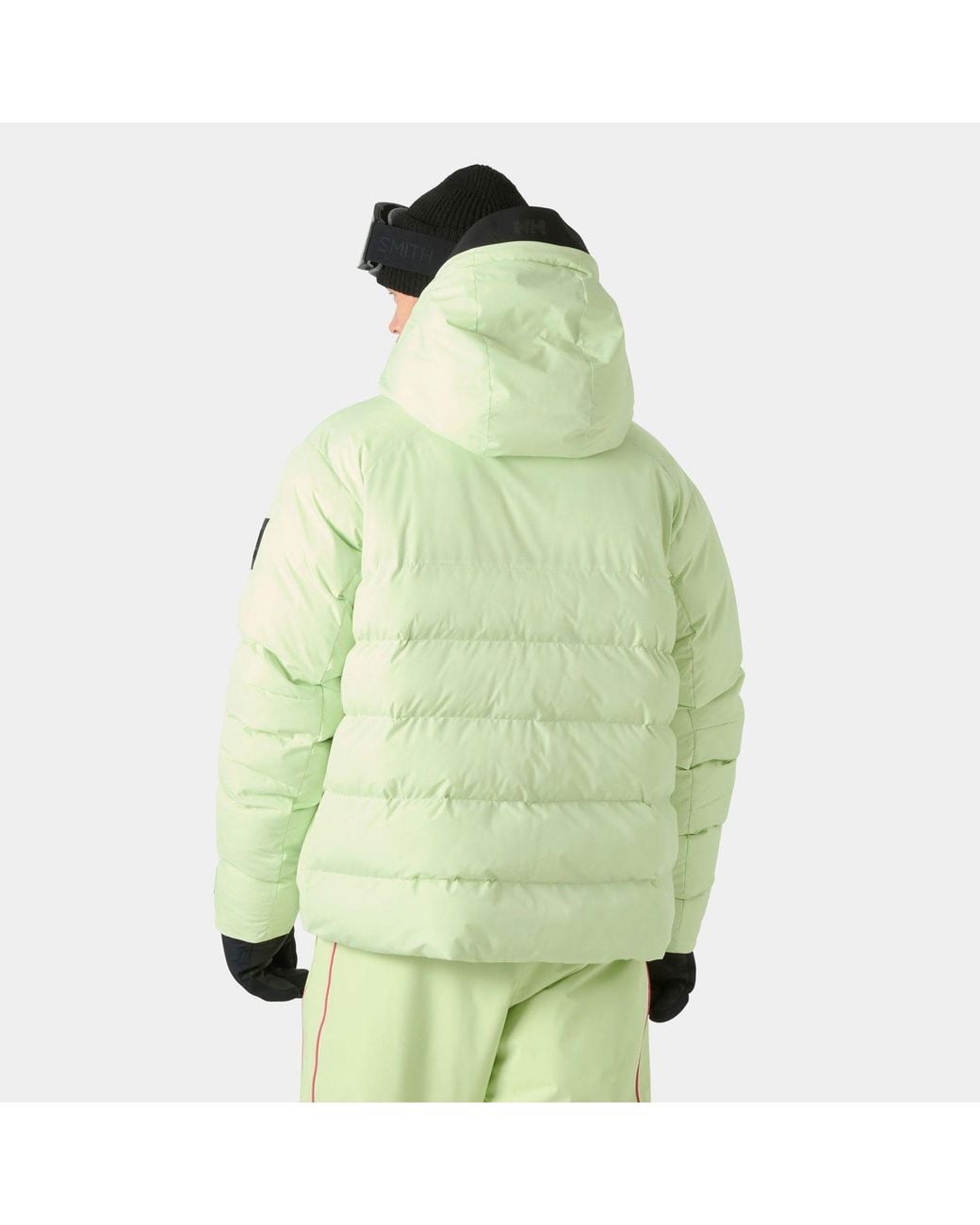 Helly Hansen Green Ullr D Megahertz Puffy Jacket