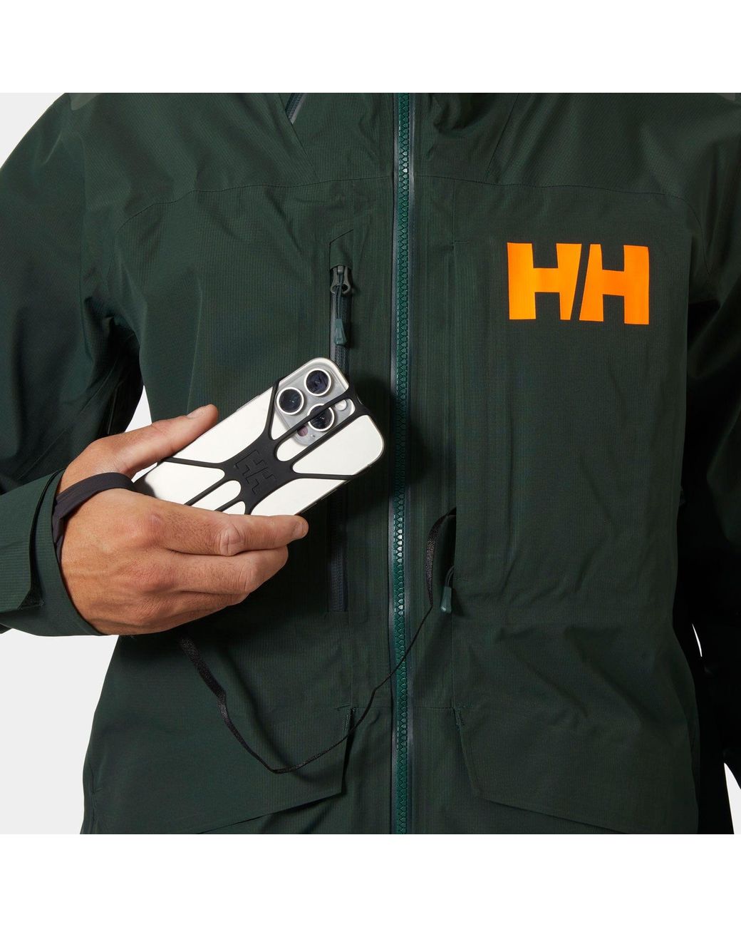 Helly Hansen Ridge Infinity Shell Jacket 2.0 Herren in Green für Herren