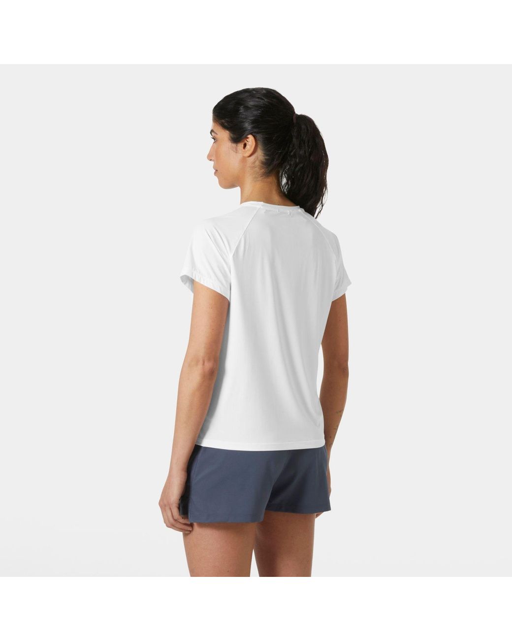 Helly Hansen White Shine Solen T-Shirt