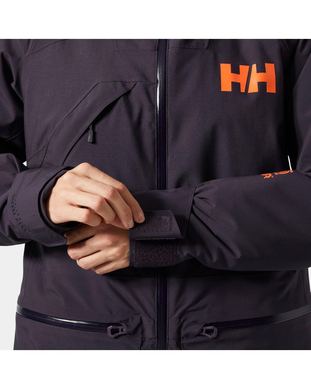 Helly Hansen Blue Whitewall Lifaloft 3.0 Ski Jacket