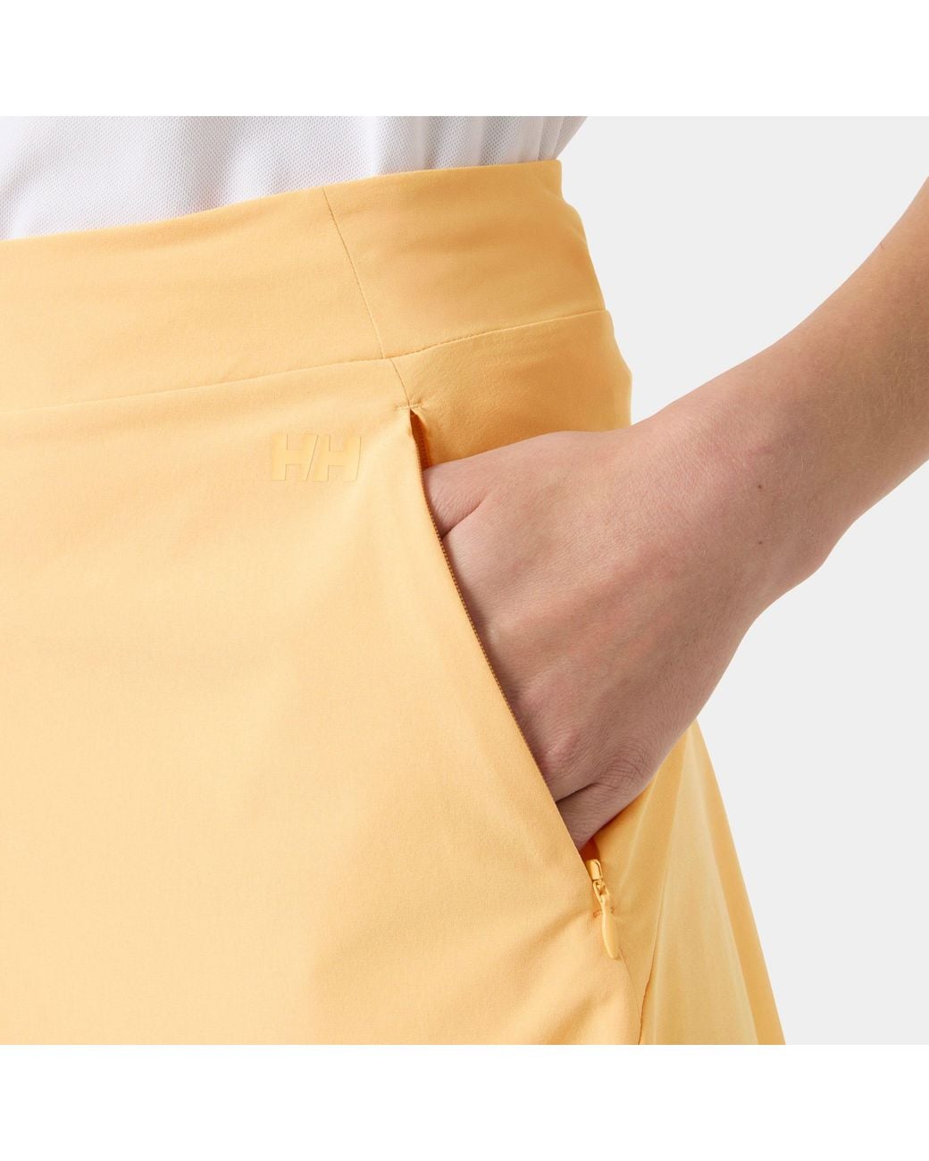 Helly Hansen Yellow Thalia Skort