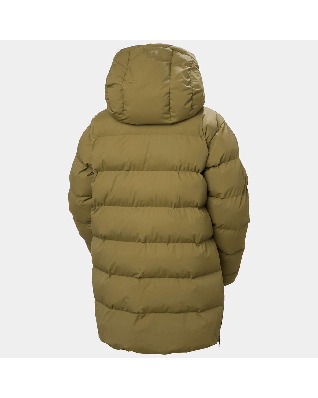 Helly Hansen Green Helly-hansen Aspire Puffy Parka