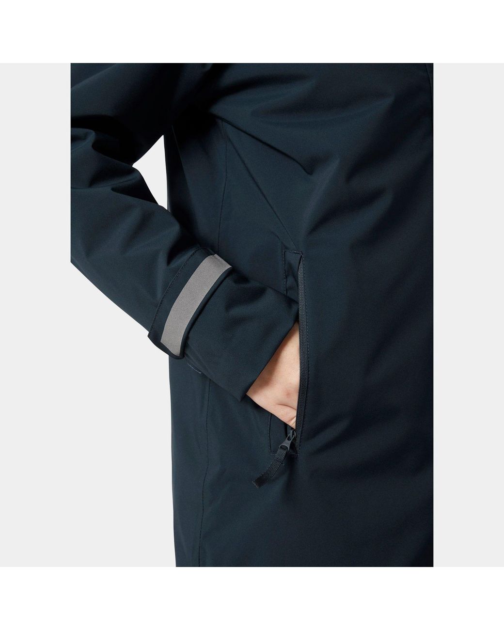 Helly Hansen Blue Victoria Insulated Raincoat