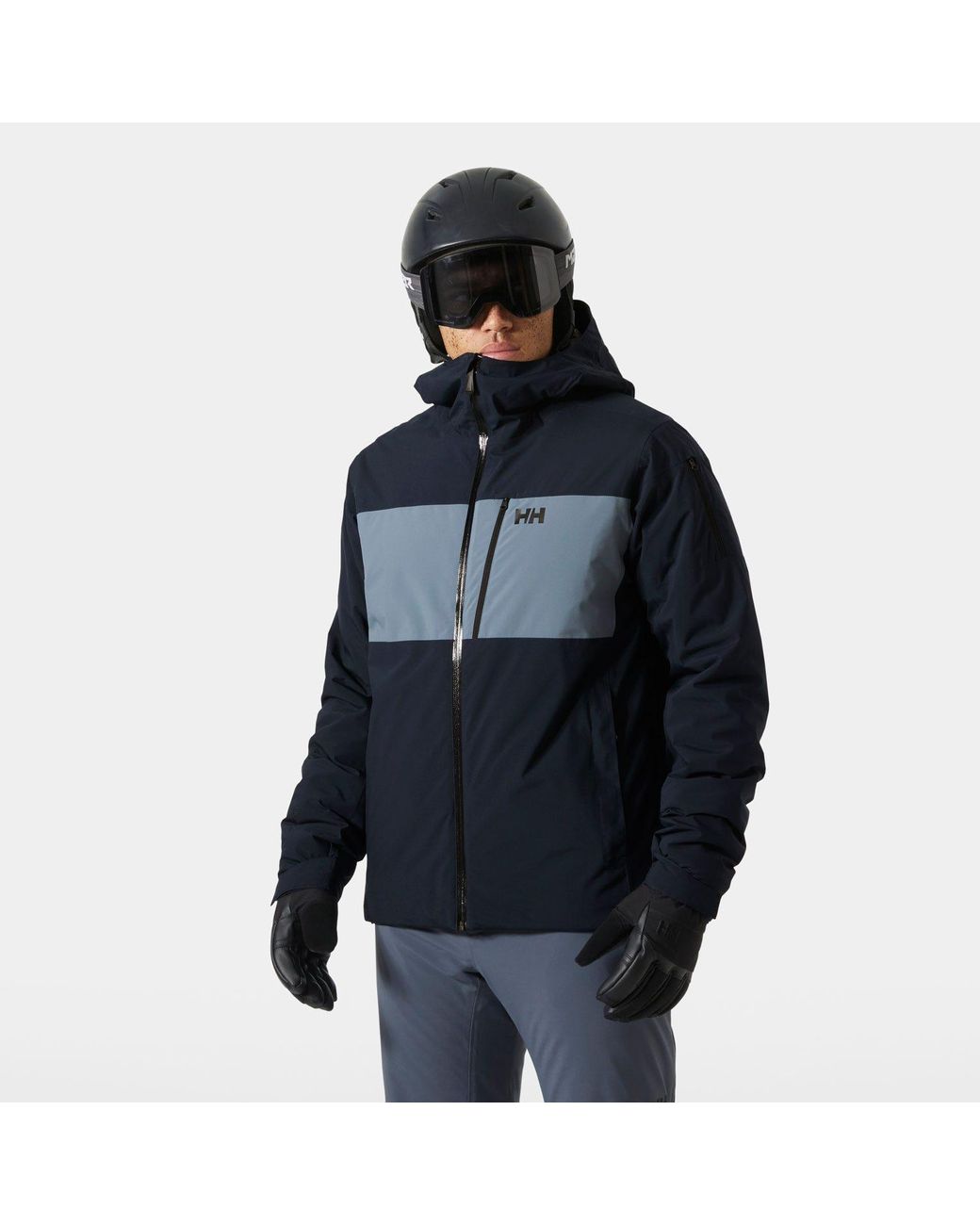 Helly Hansen Gravity Insulated Ski Jacket Blue for men