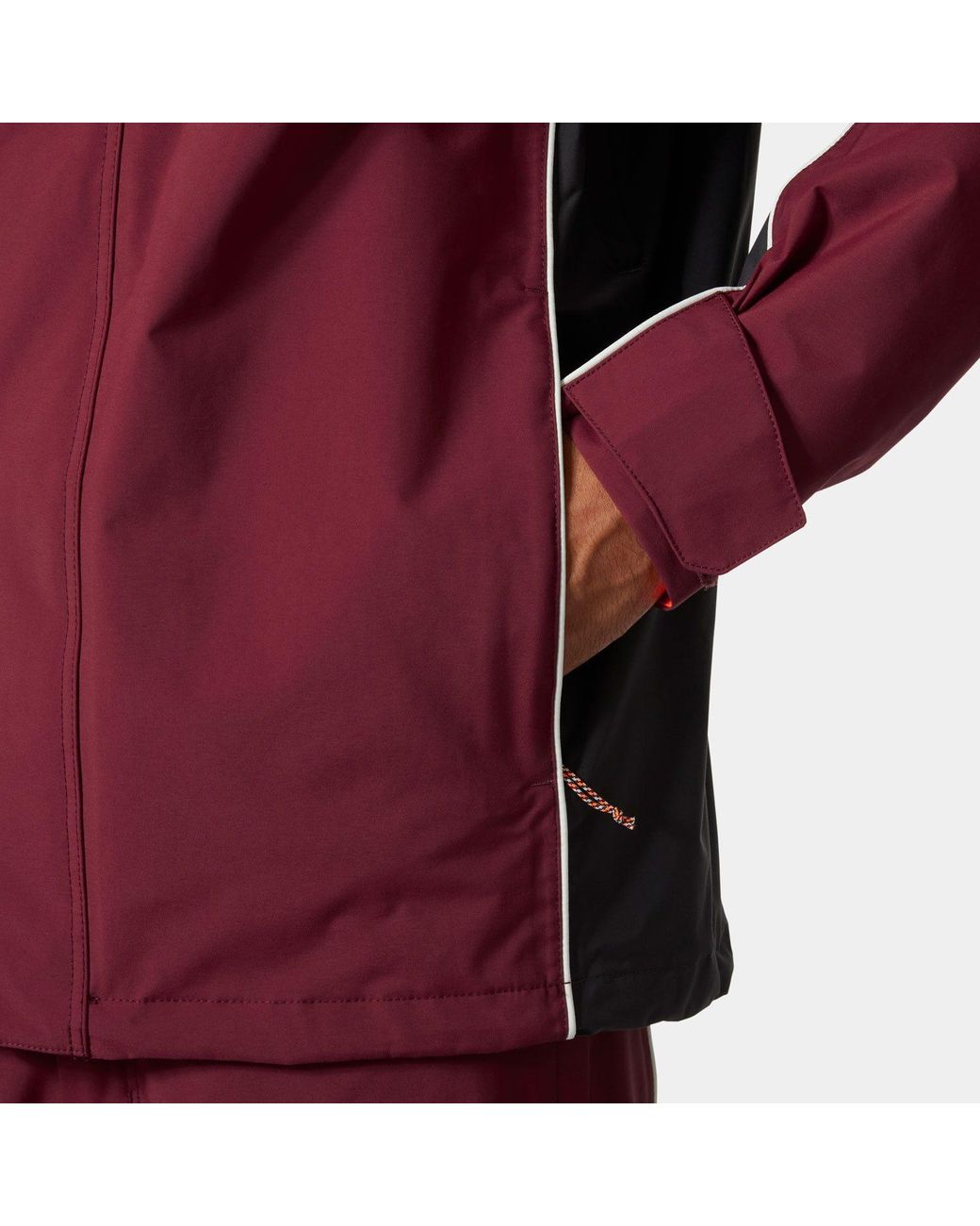 Helly Hansen Red Ullr D Shell Jacket