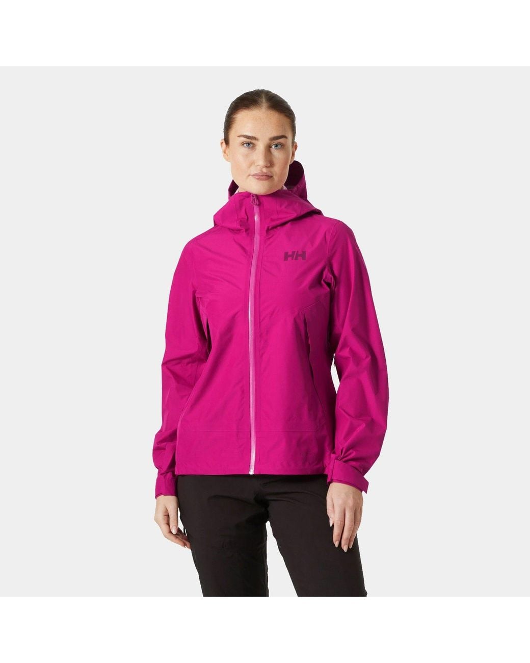 Helly Hansen Pink Verglas Infinity Shell Jacket 2.0