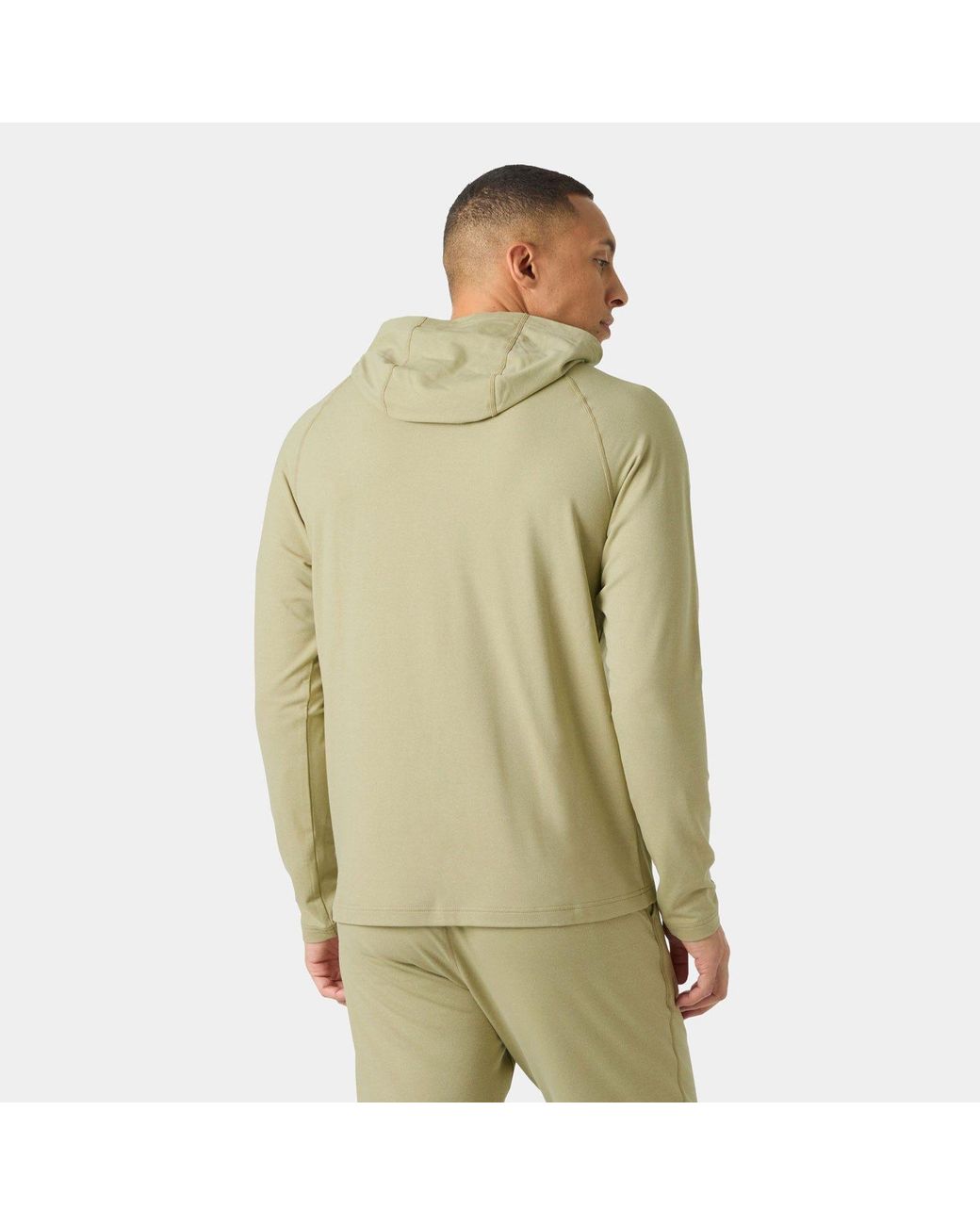Helly Hansen Green Tyri Hoodie for men