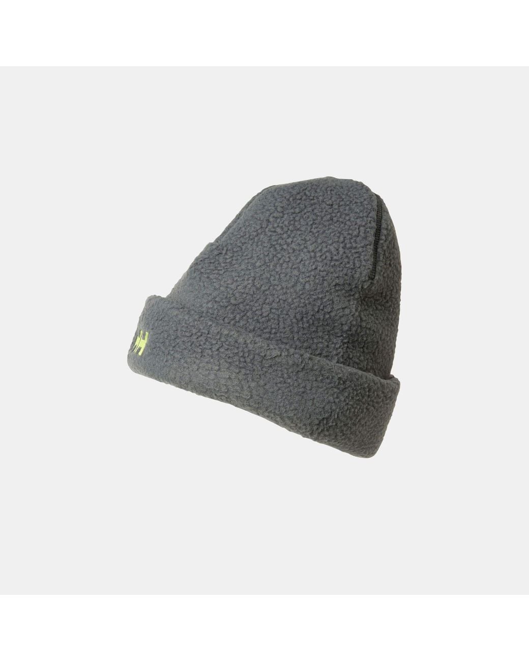 Helly Hansen Gray Pile Fleece Beanie