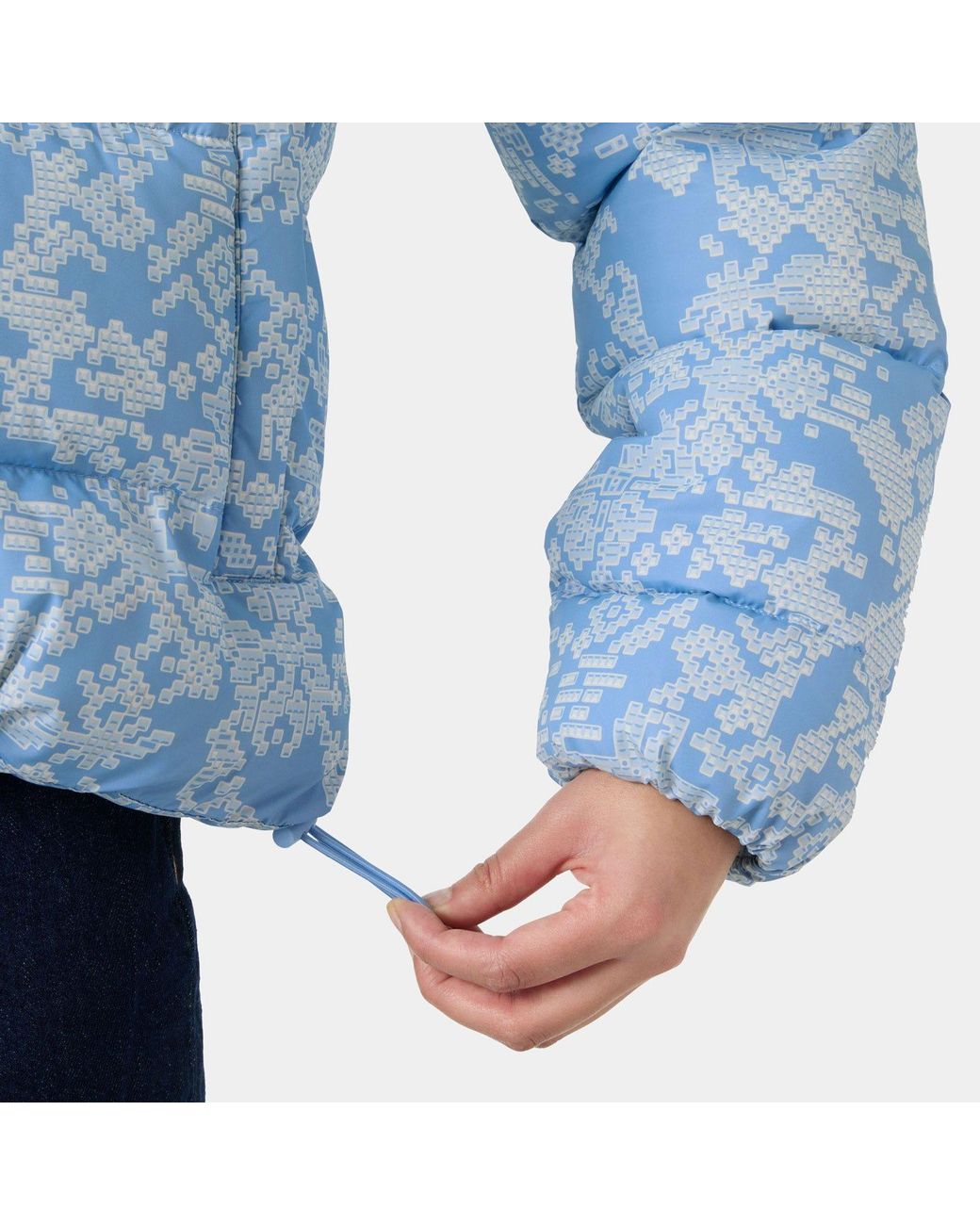 Helly Hansen Blue Jade Puffer Jacket