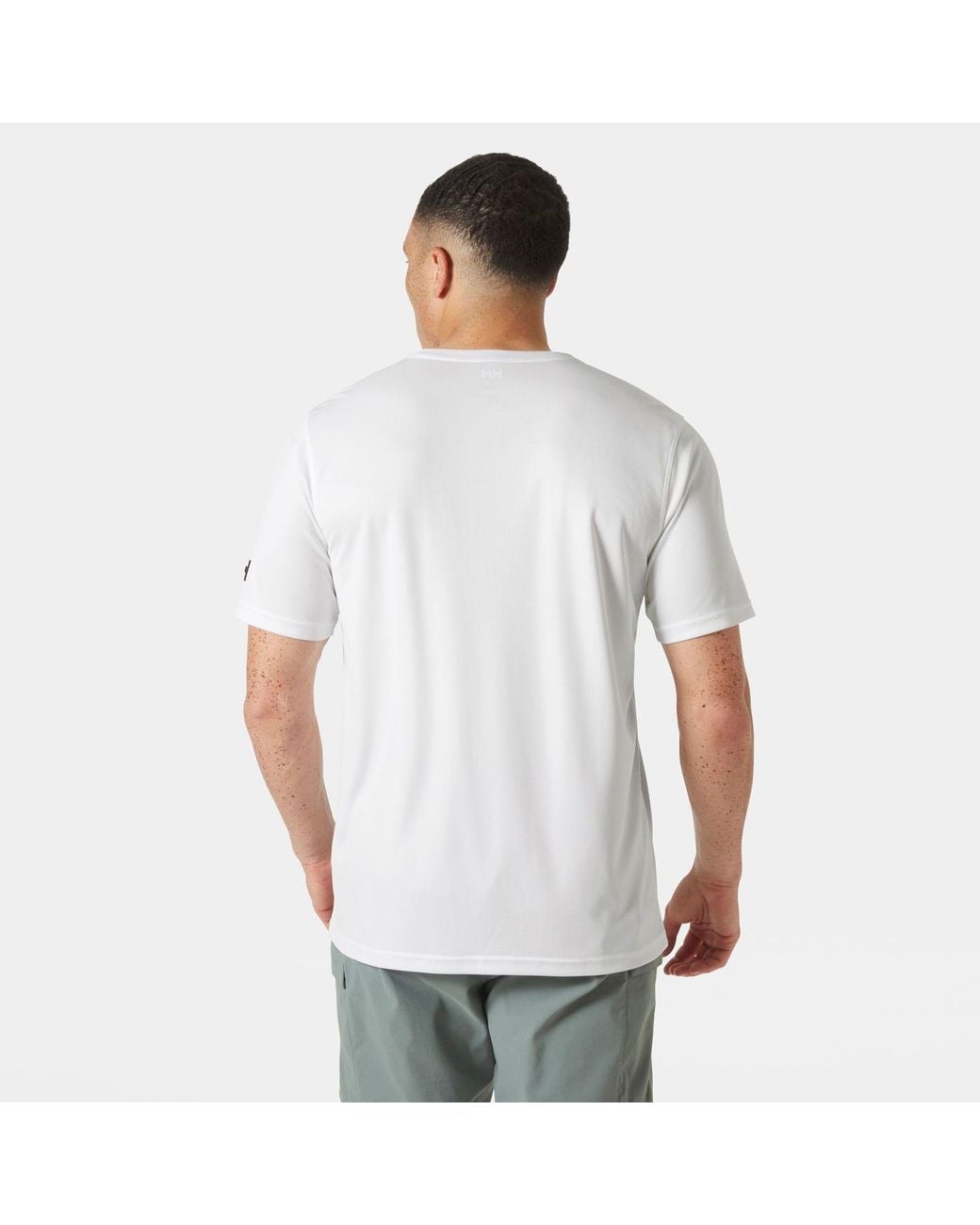 Hh Tech T-Shirt 2.0 Bianco di Helly Hansen in White da Uomo