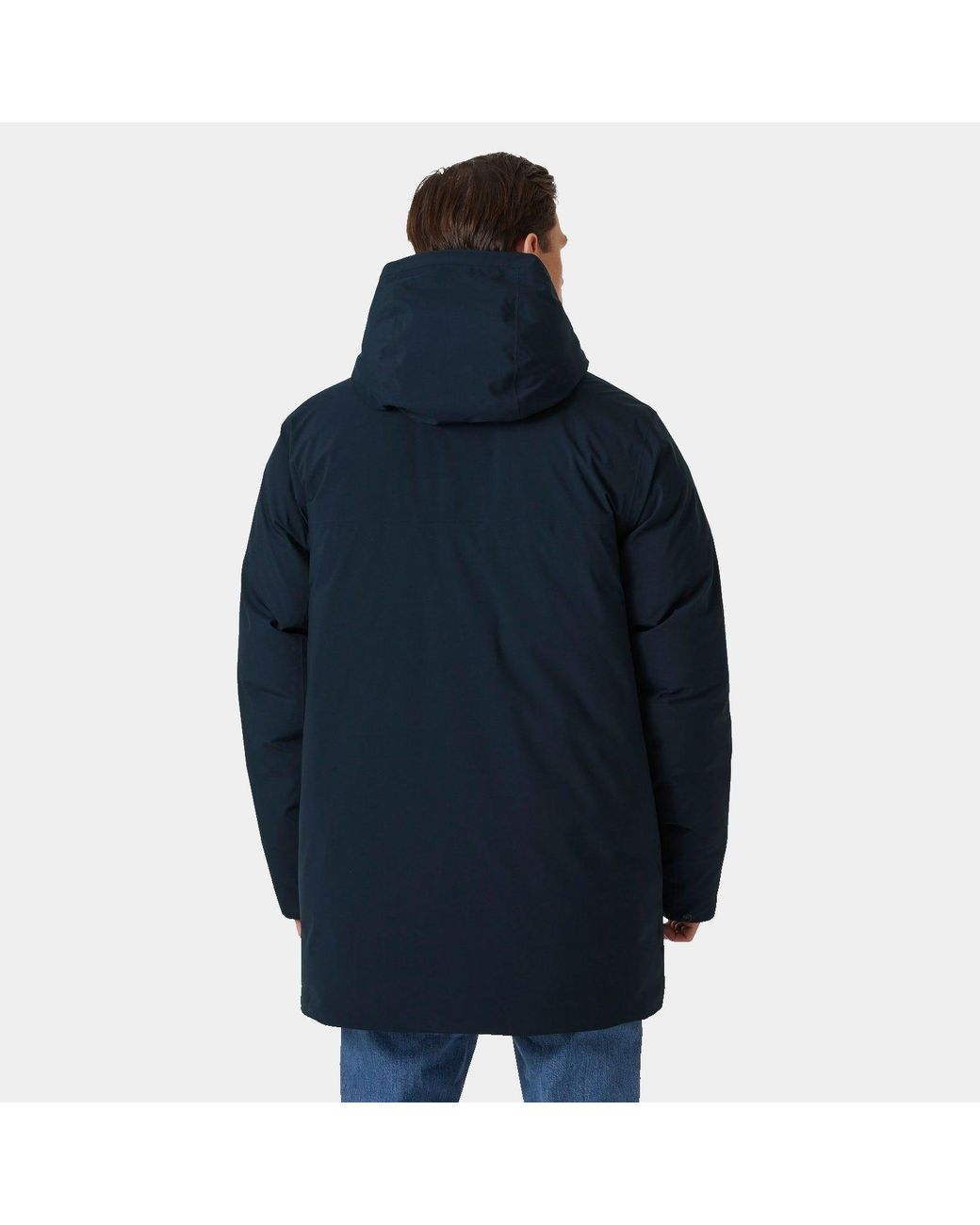 Helly Hansen Blue Urban Pro Helly Tech Down Coat for men