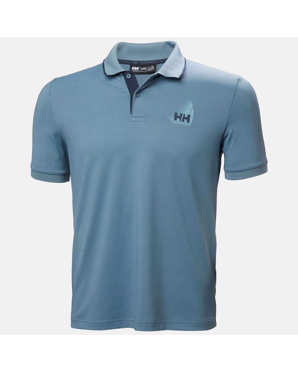 Helly Hansen Blue Hp Figari Polo for men