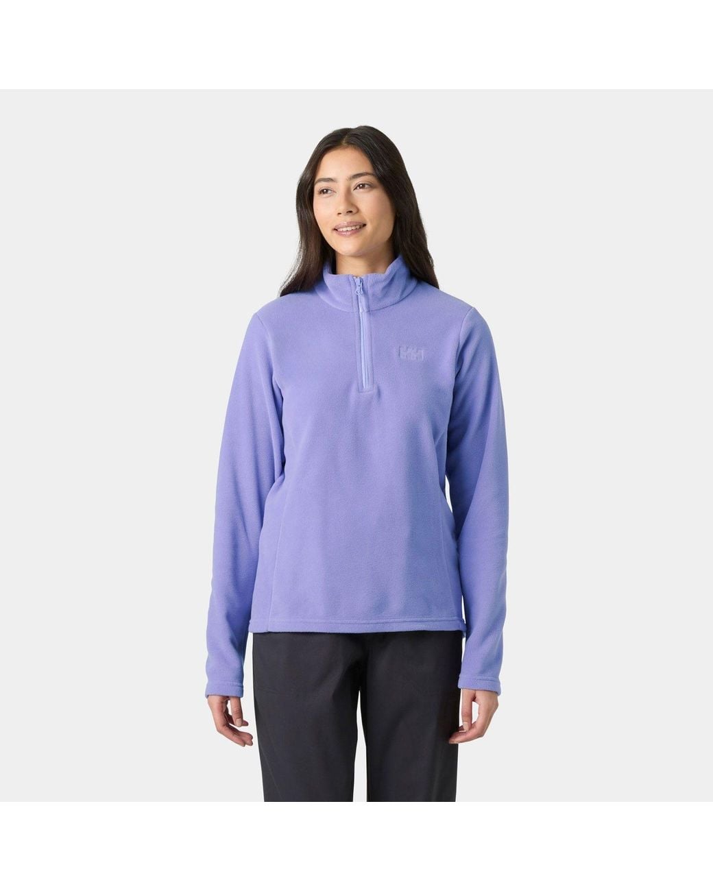 Helly Hansen Purple Daybreaker Half-Zip Fleece