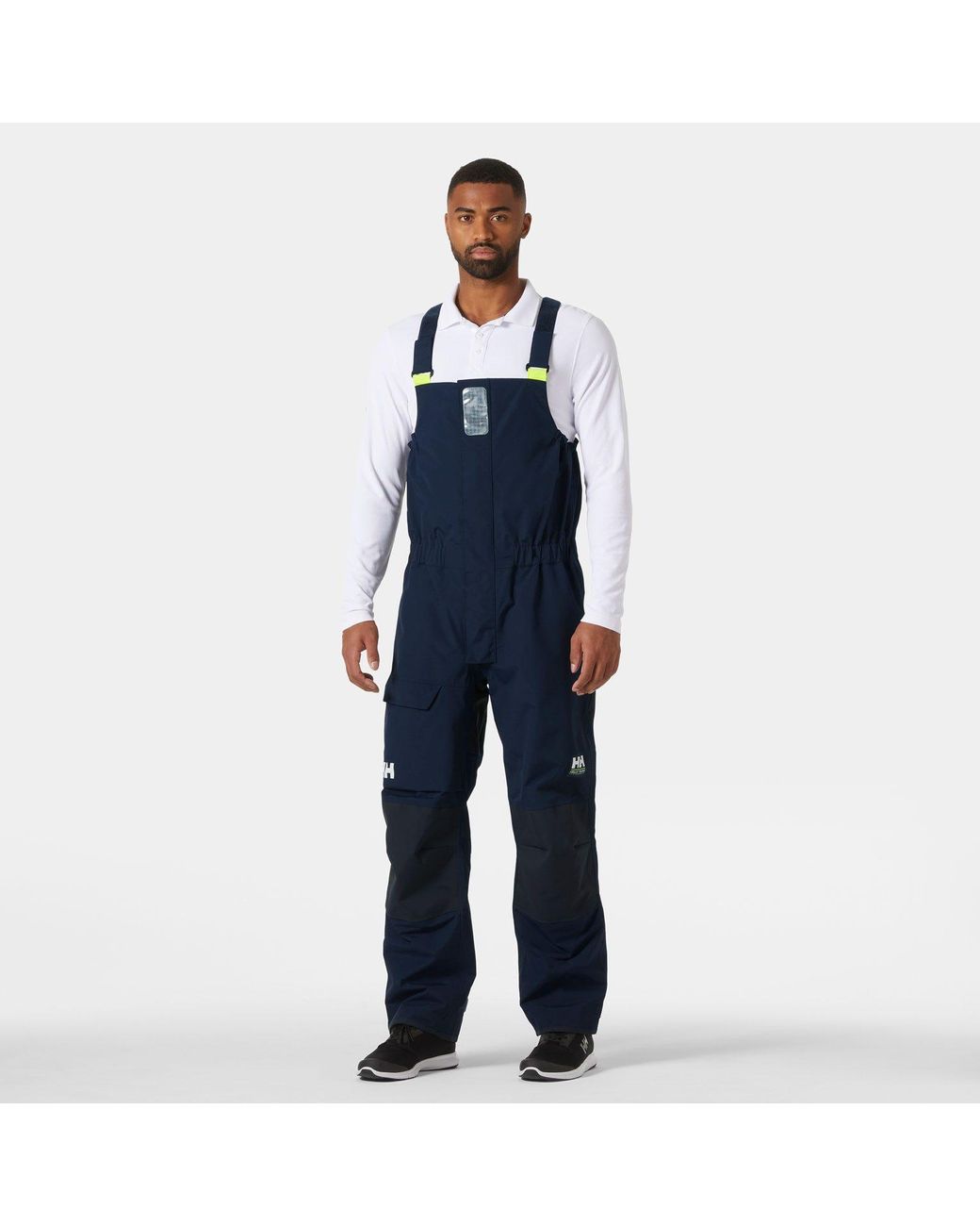 Helly Hansen Blue Pier 4.0 Bib for men
