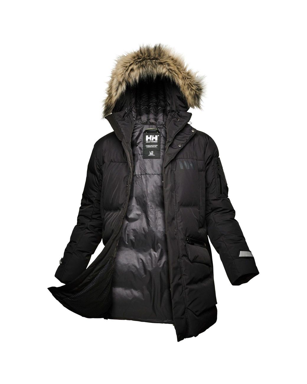 Save 39% Womens Clothing Jackets Padded and down jackets Helly Hansen Bouvet Waterproof Down Parka S in Black 
