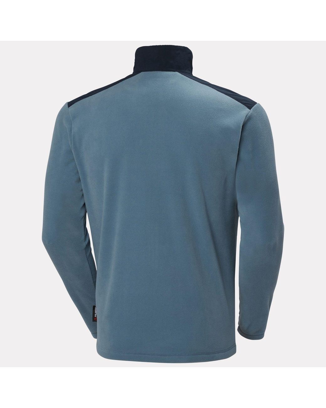 Helly Hansen Blue Daybreaker Block Microfleece Jacket for men