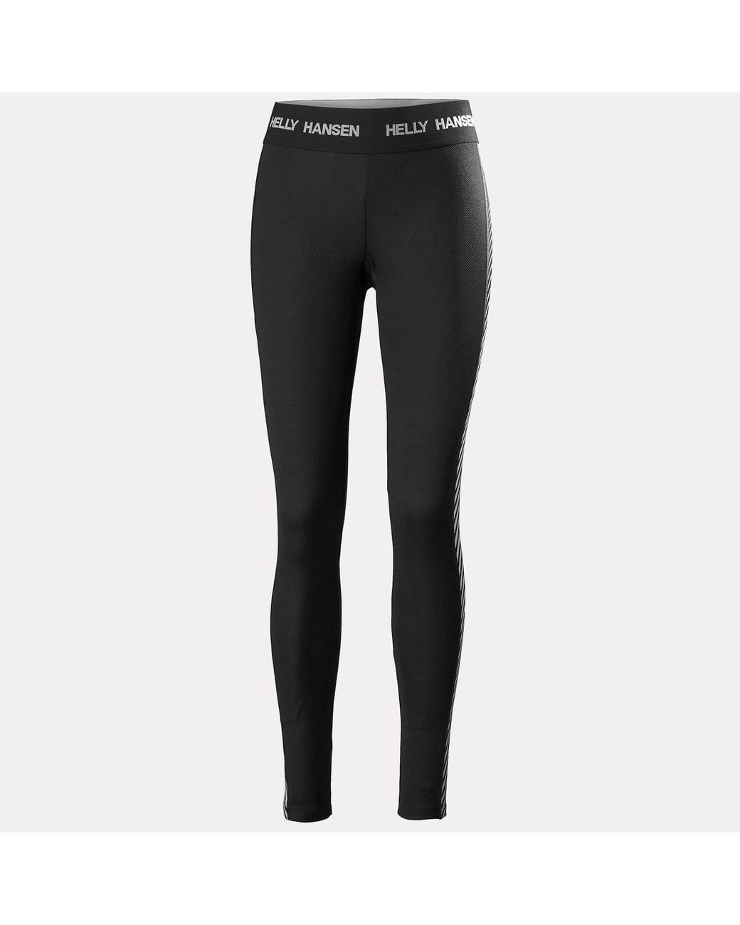 Hh Lifa Base Layer Pants Nero di Helly Hansen in Black