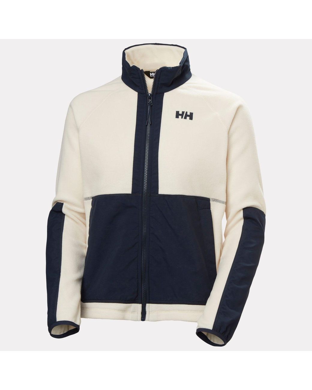 Helly Hansen Blue Rig Fleece Jacket