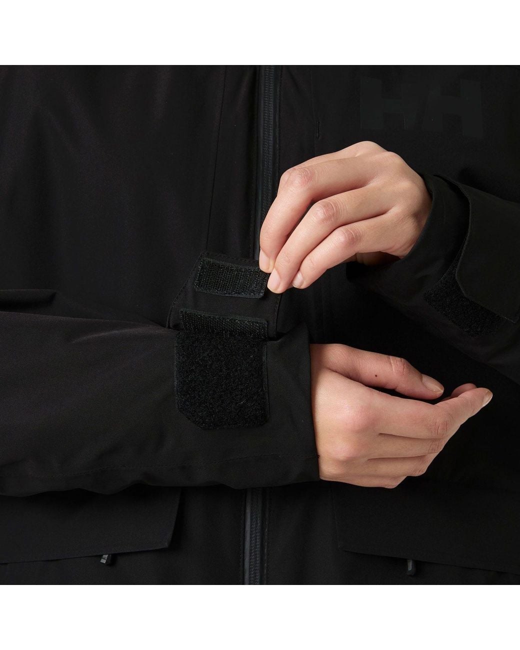 Helly Hansen Black Emiko Insulated Ski Jacket