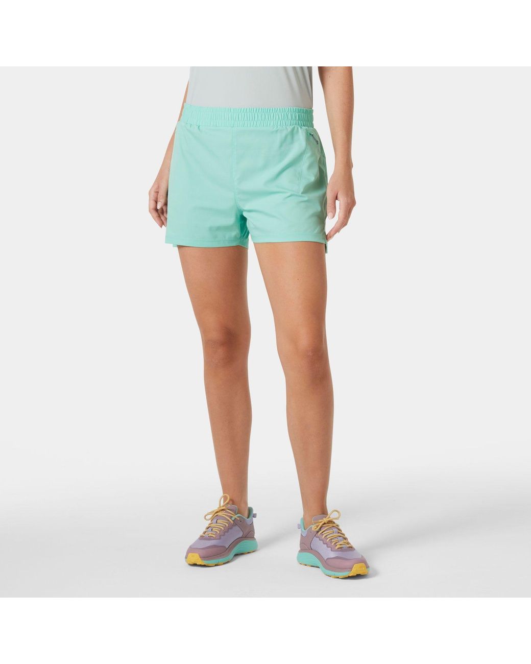 Helly Hansen Green Trail Shorts 3"
