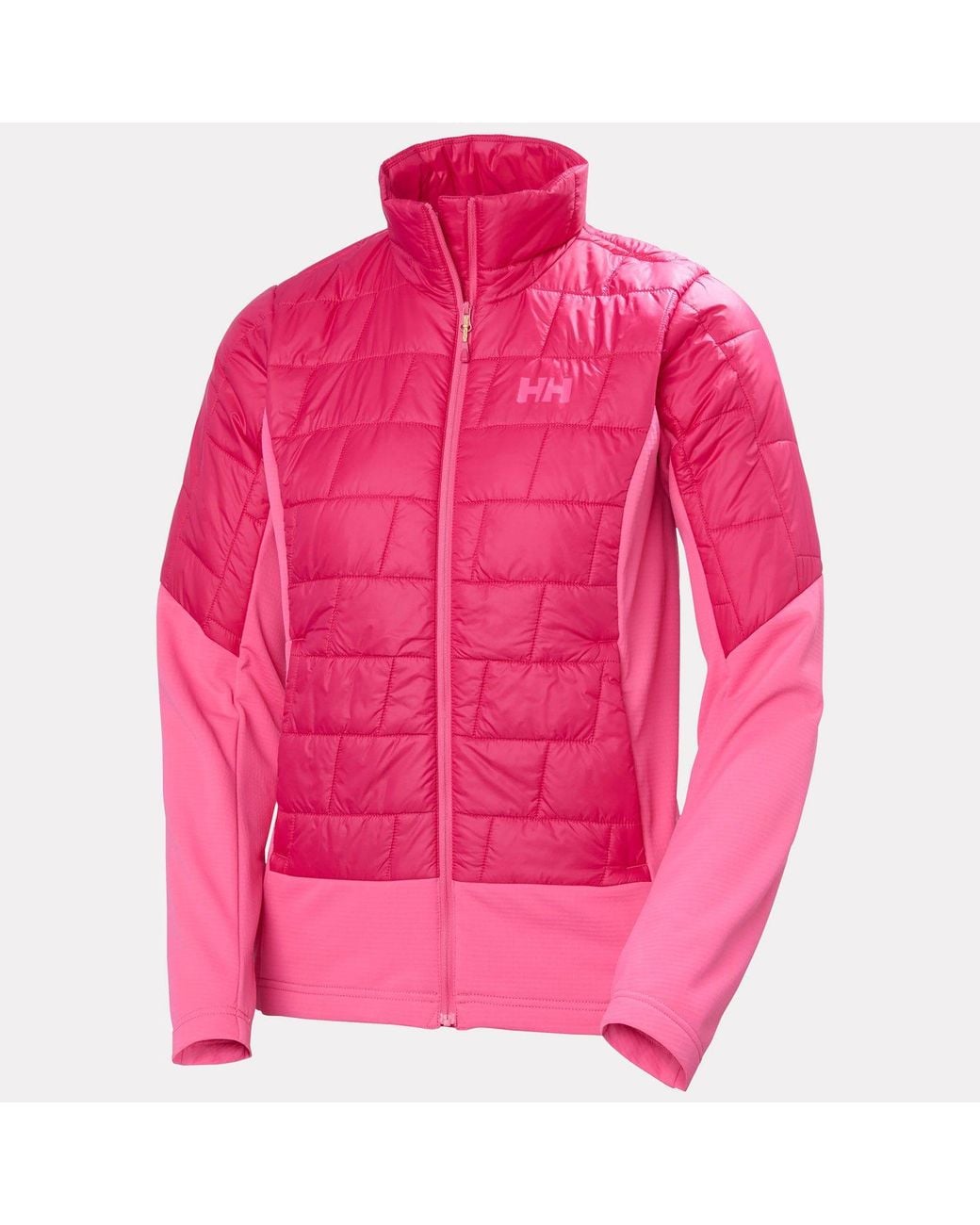 Helly Hansen Red Lifaloft Hybrid Insulator Jacket