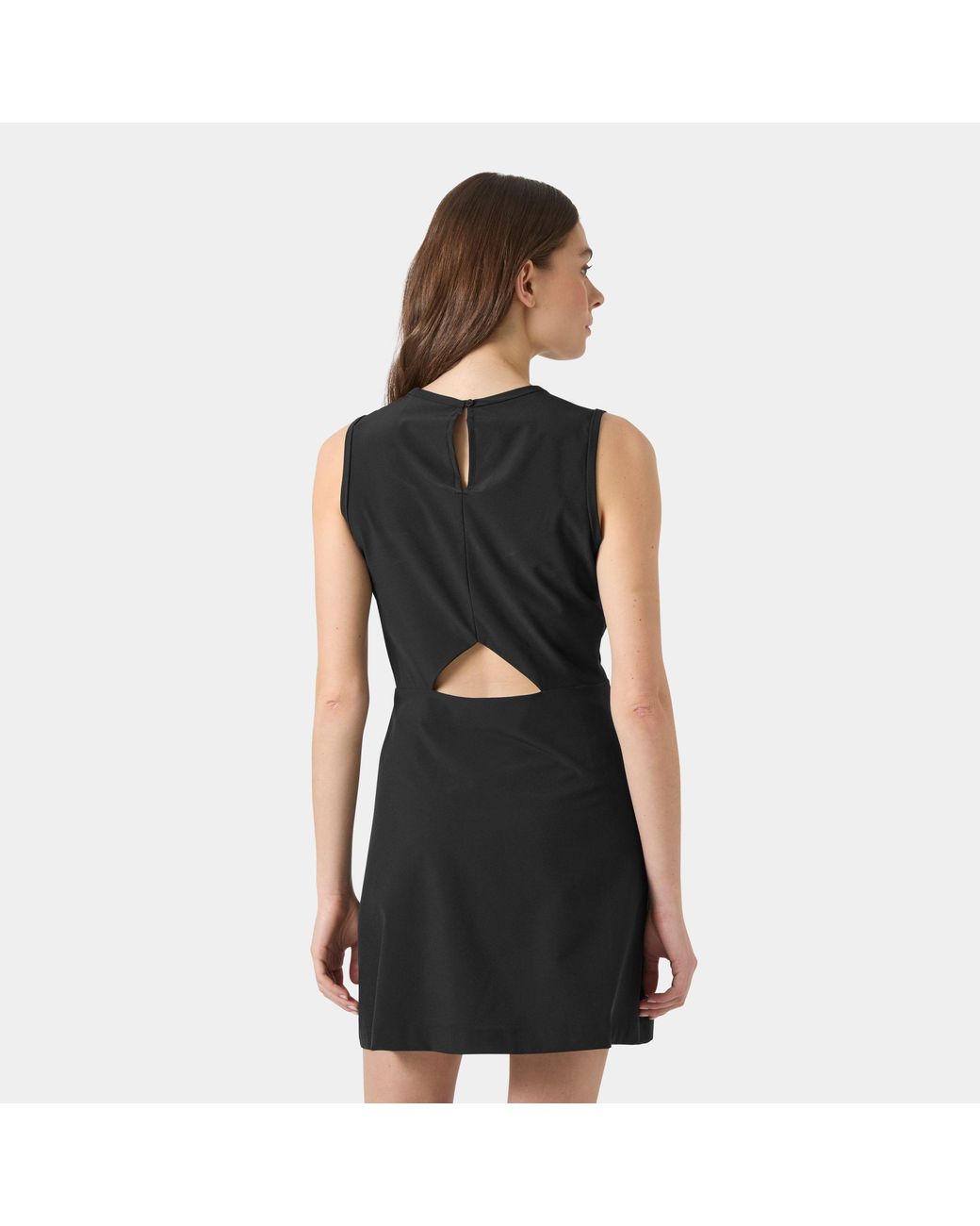 Helly Hansen Black Thalia Sleeveless Dress