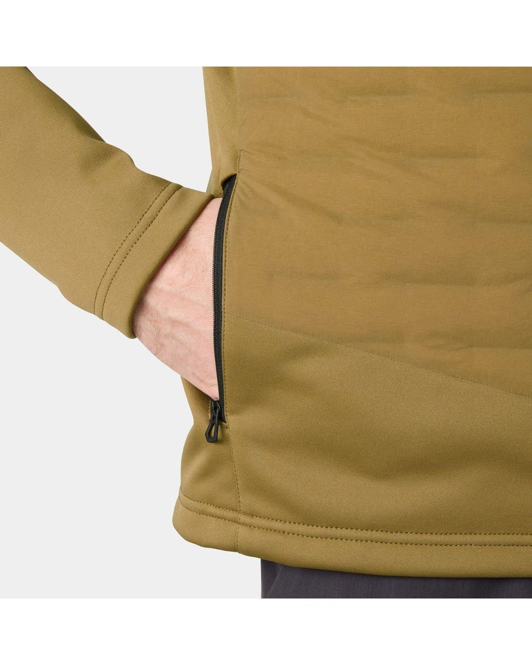 Helly Hansen Green Hp Hybrid Stretch Insulator for men