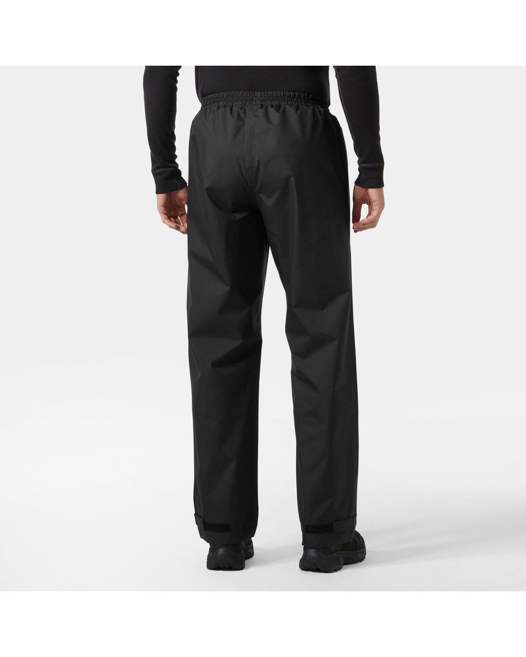 Helly Hansen Black Hh Rain Pants for men
